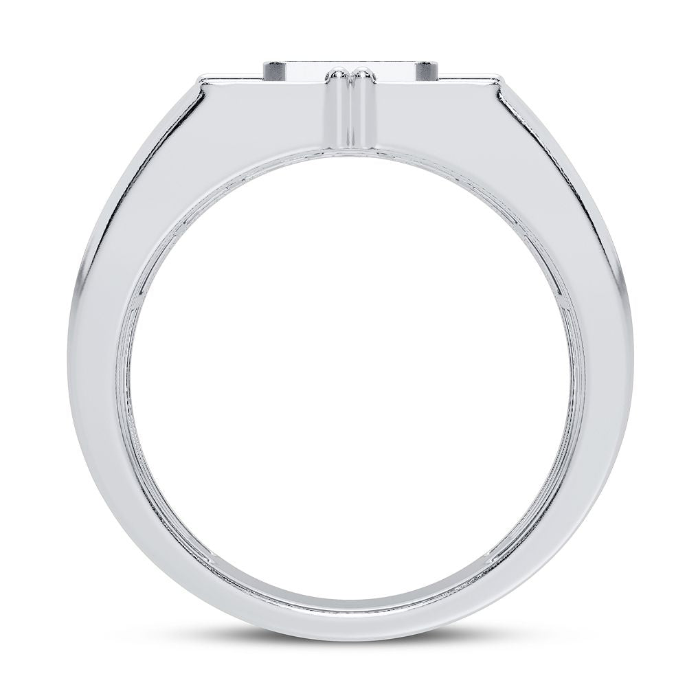0.25 ct Men's Diamond Ring in 10K Gold