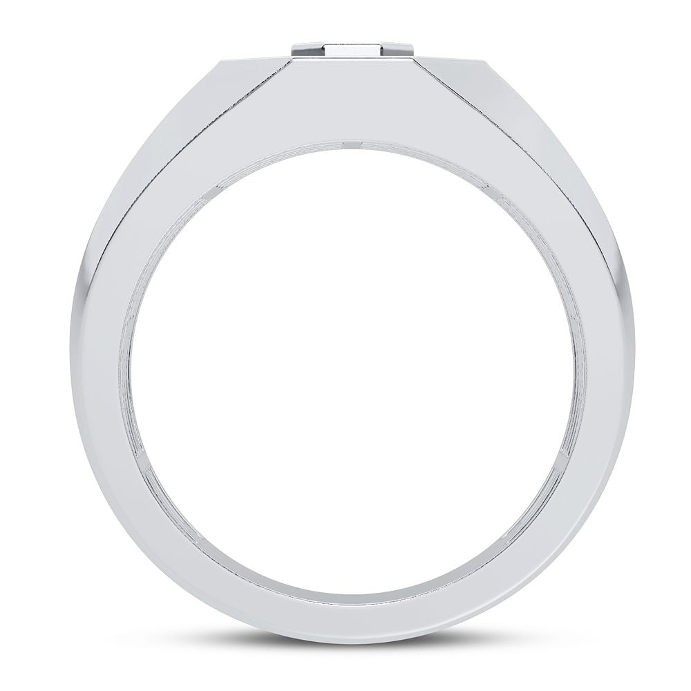 0.15 ct Men's Diamond Ring in 10K Gold