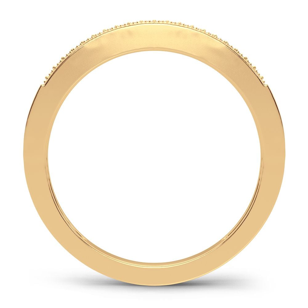 0.05 ct Diamond Band in 10K Gold