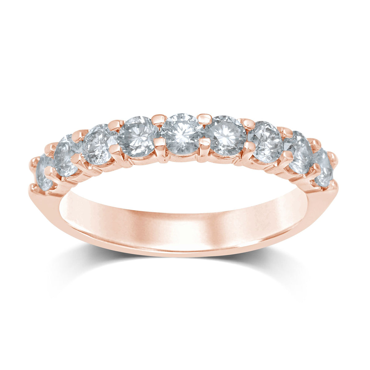 0.27 ct Diamond Band in 14K Gold