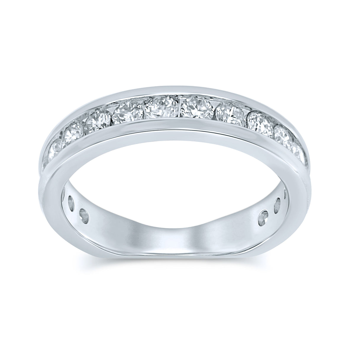 0.20 ct Diamond Band in 14K Gold