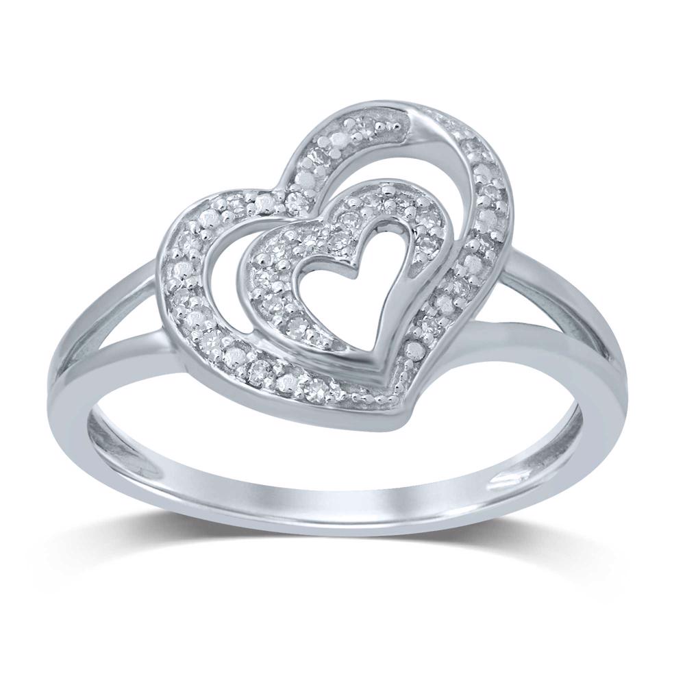 0.08 ct Diamond Ring in 14K Gold