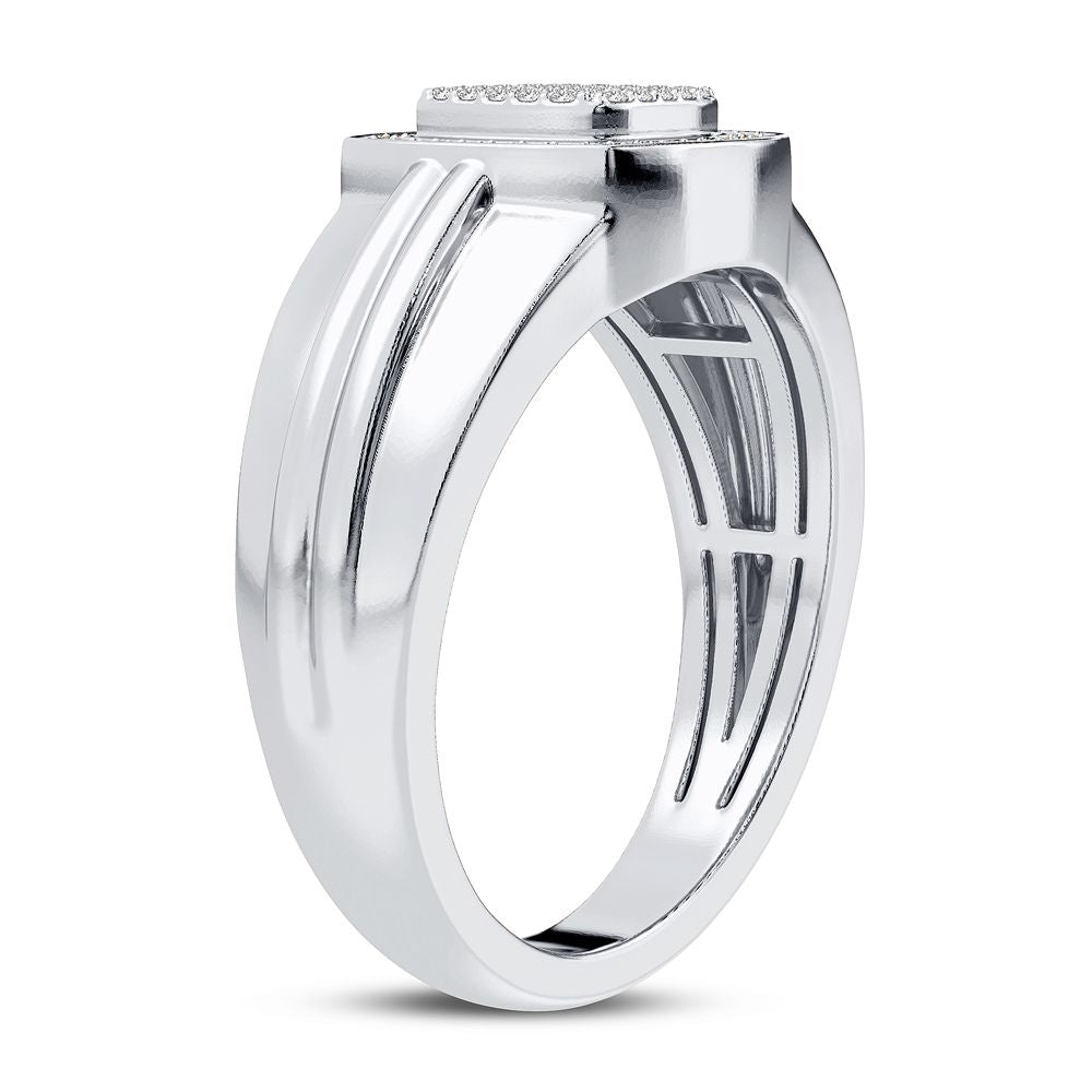 0.25 ct Men's Diamond Ring in 10K Gold