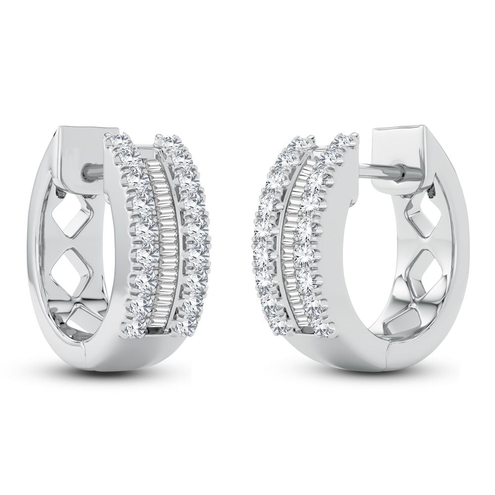 0.25 ct Diamond Earrings in 10K Gold
