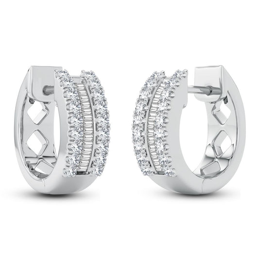 0.25 ct Diamond Earrings in 10K Gold