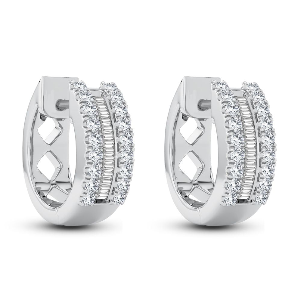 0.25 ct Diamond Earrings in 10K Gold