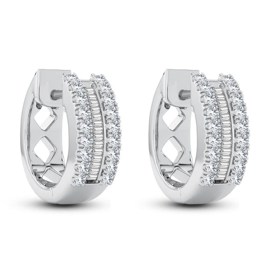 0.25 ct Diamond Earrings in 10K Gold