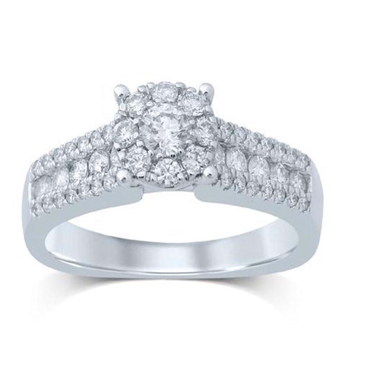 0.78 ct Diamond Ring in 14K Gold