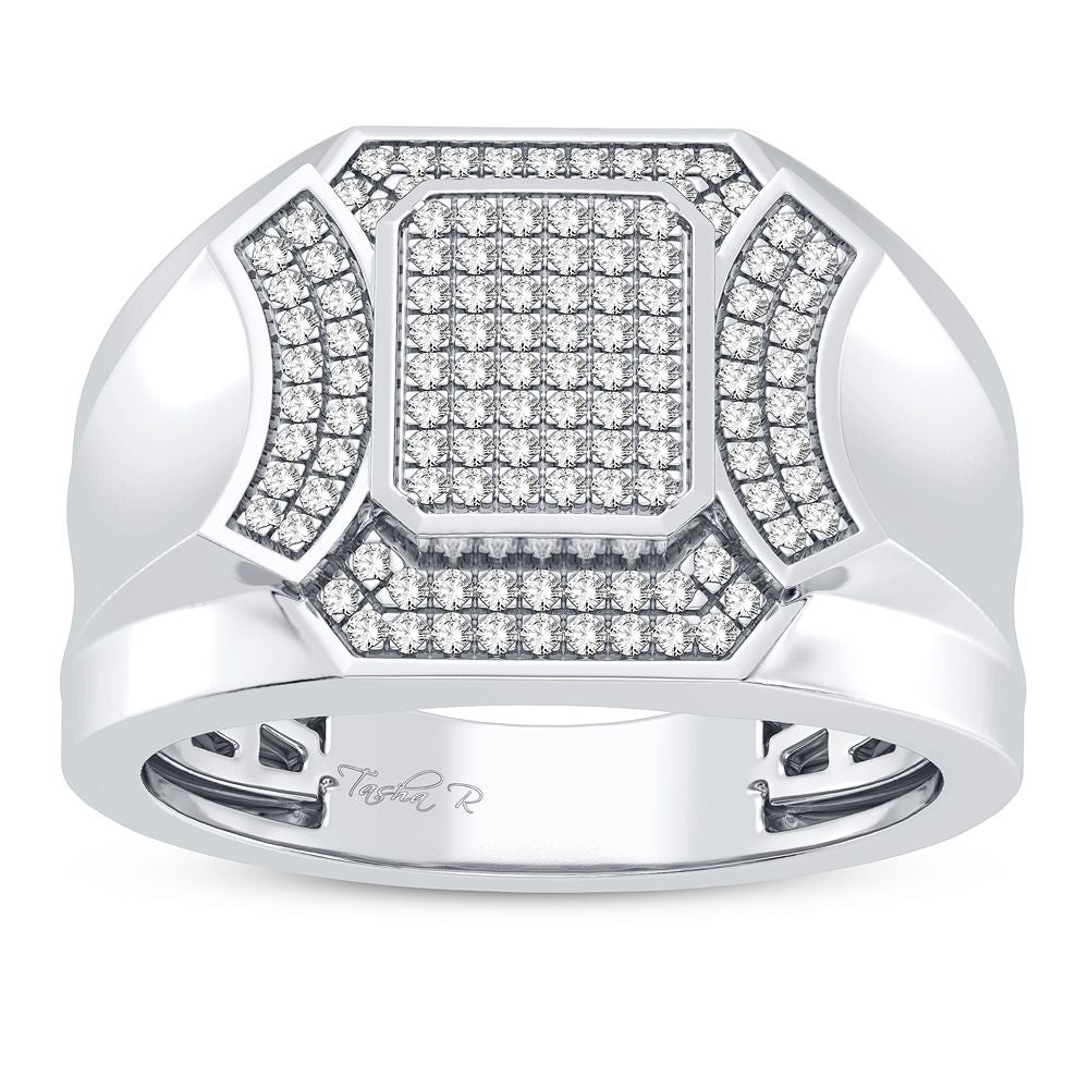 0.33 ct Men's Diamond Ring in 10K Gold