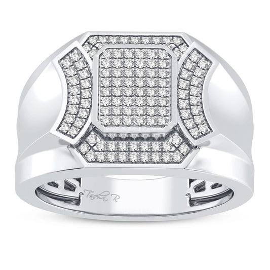 0.33 ct Men's Diamond Ring in 10K Gold