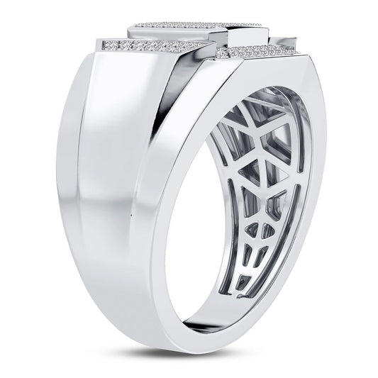 0.33 ct Men's Diamond Ring in 10K Gold