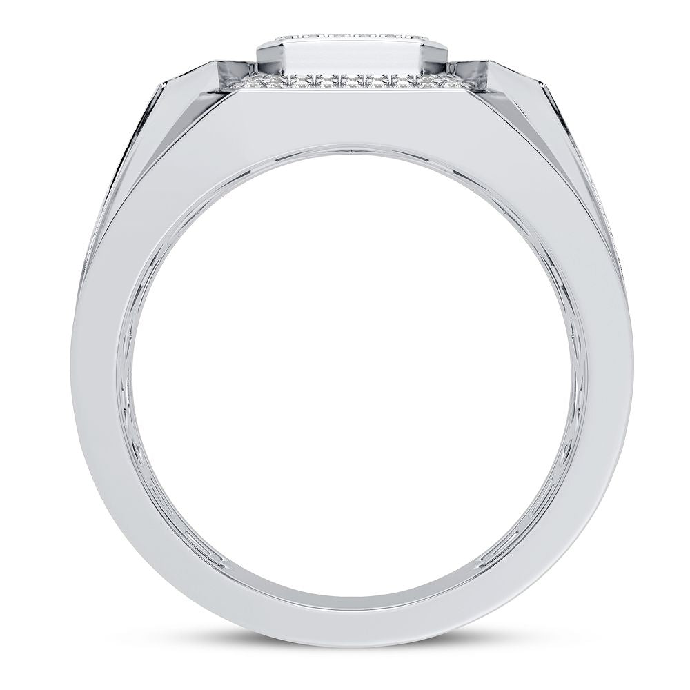 0.33 ct Men's Diamond Ring in 10K Gold