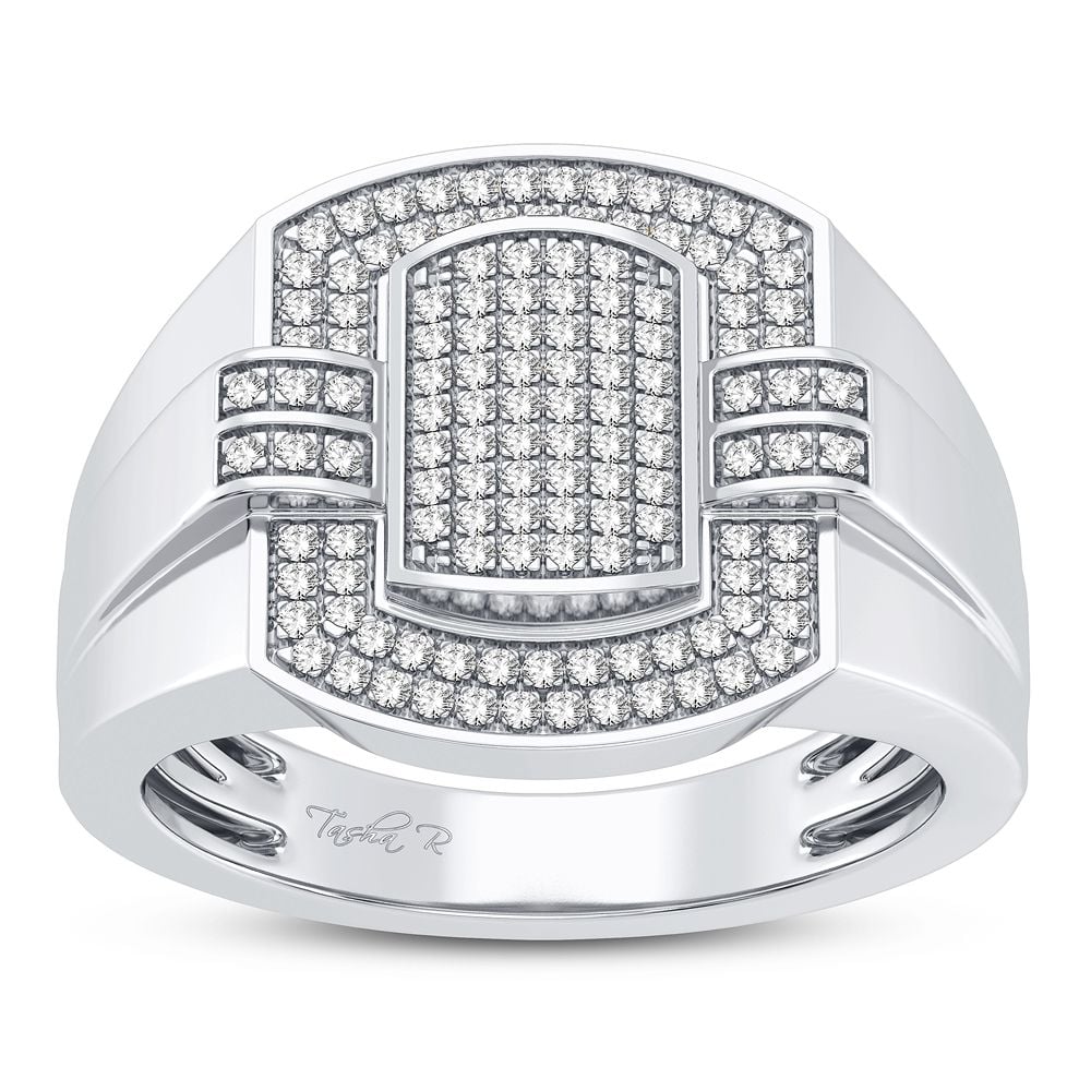 0.33 ct Men's Diamond Ring in 10K Gold