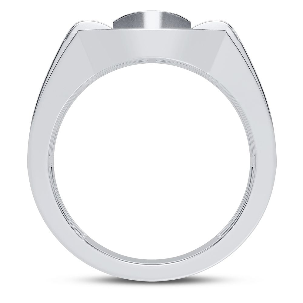 0.33 ct Men's Diamond Ring in 10K Gold