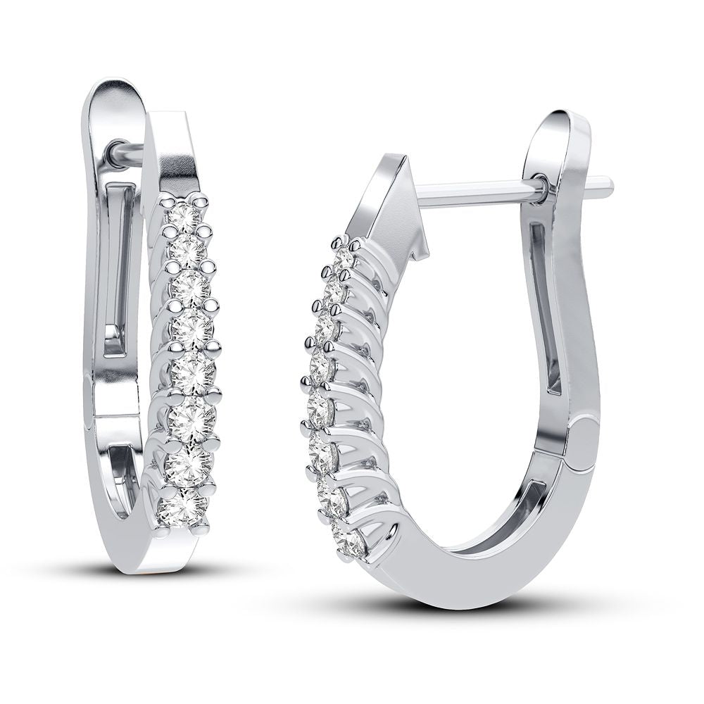 0.25 ct Diamond Earrings in 10K Gold
