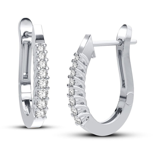 0.25 ct Diamond Earrings in 10K Gold