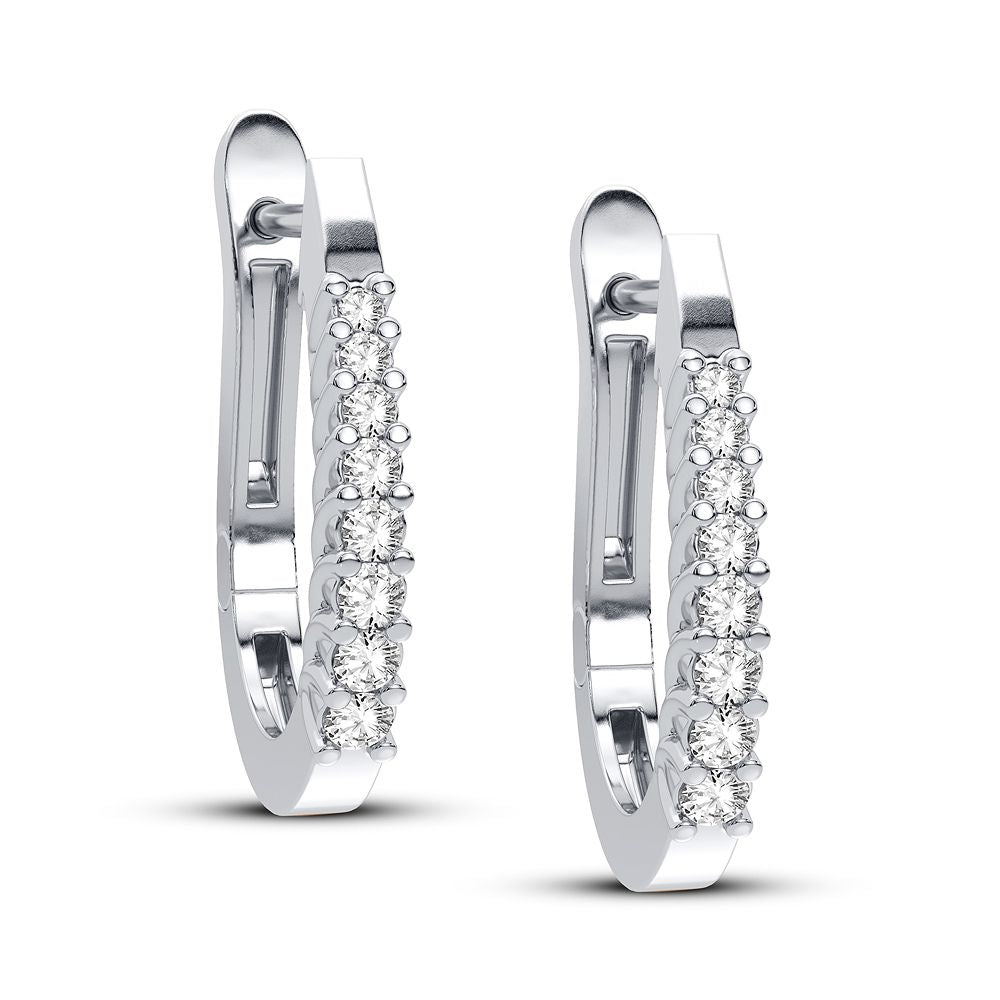 0.25 ct Diamond Earrings in 10K Gold
