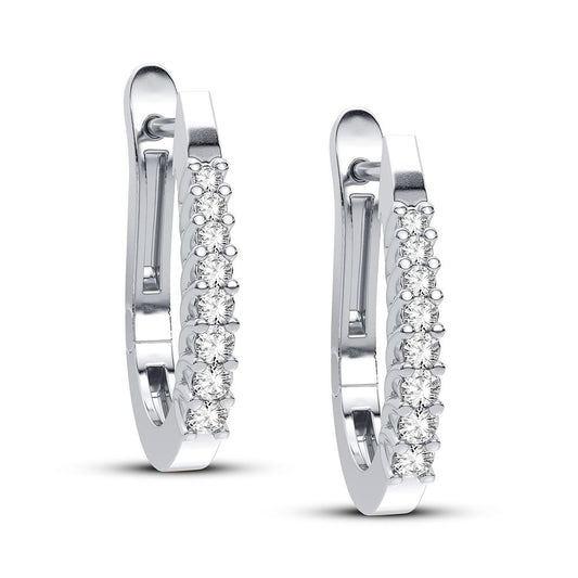0.25 ct Diamond Earrings in 10K Gold