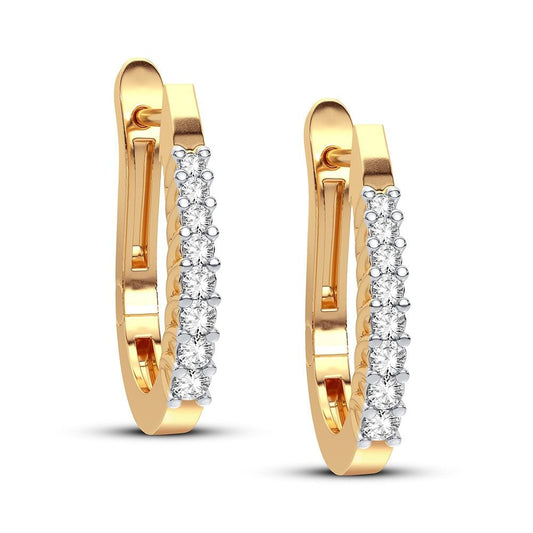 0.25 ct Diamond Earrings in 10K Gold