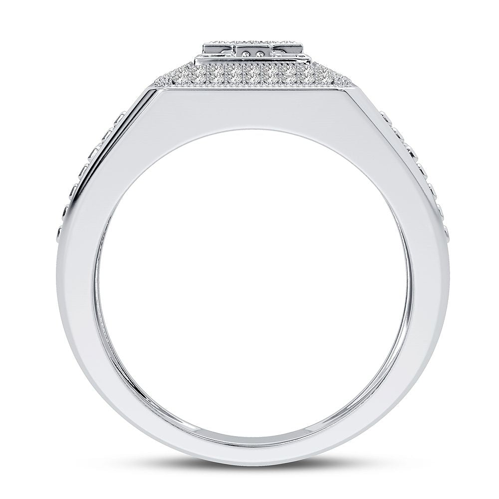 0.25 ct Men's Diamond Ring in 14K Gold