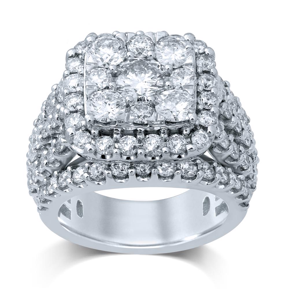 5.00 ct Diamond Ring in 14K Gold