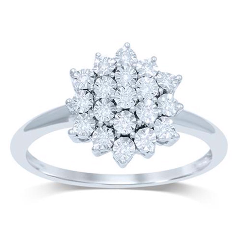 0.10 ct Diamond Ring in 14K Gold