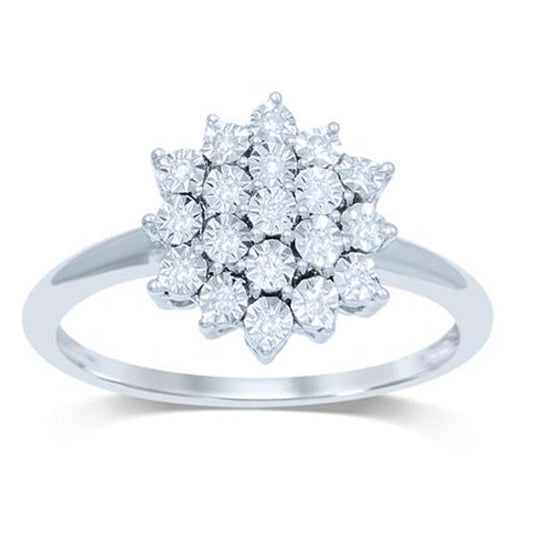 0.10 ct Diamond Ring in 14K Gold