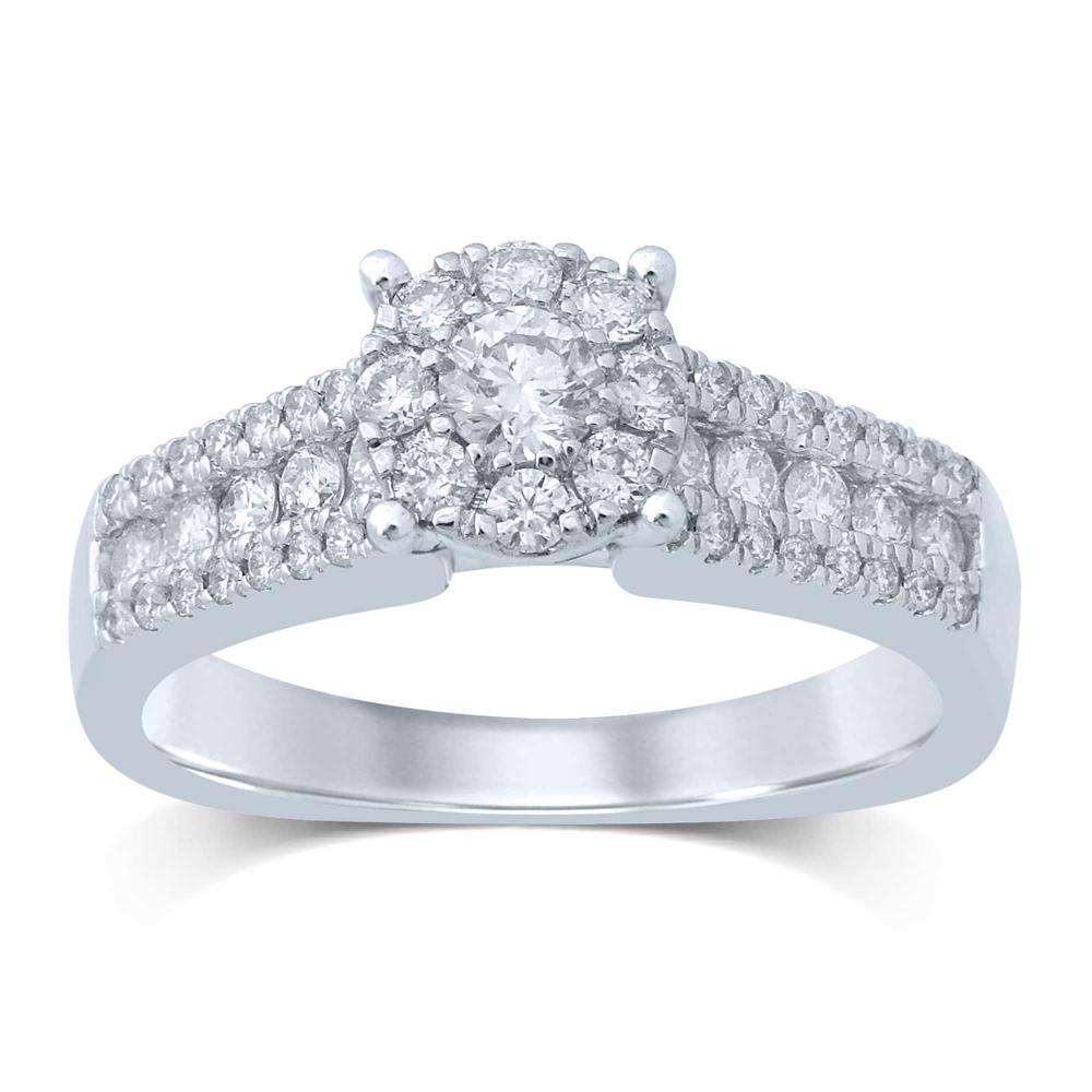 0.78 ct Diamond Ring in 14K Gold