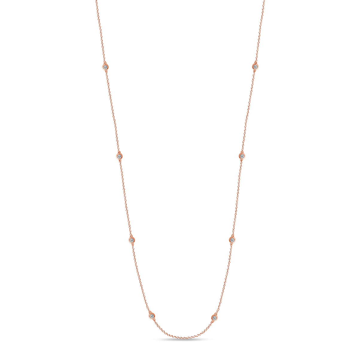0.30 ct Diamond Chain in 14K Gold