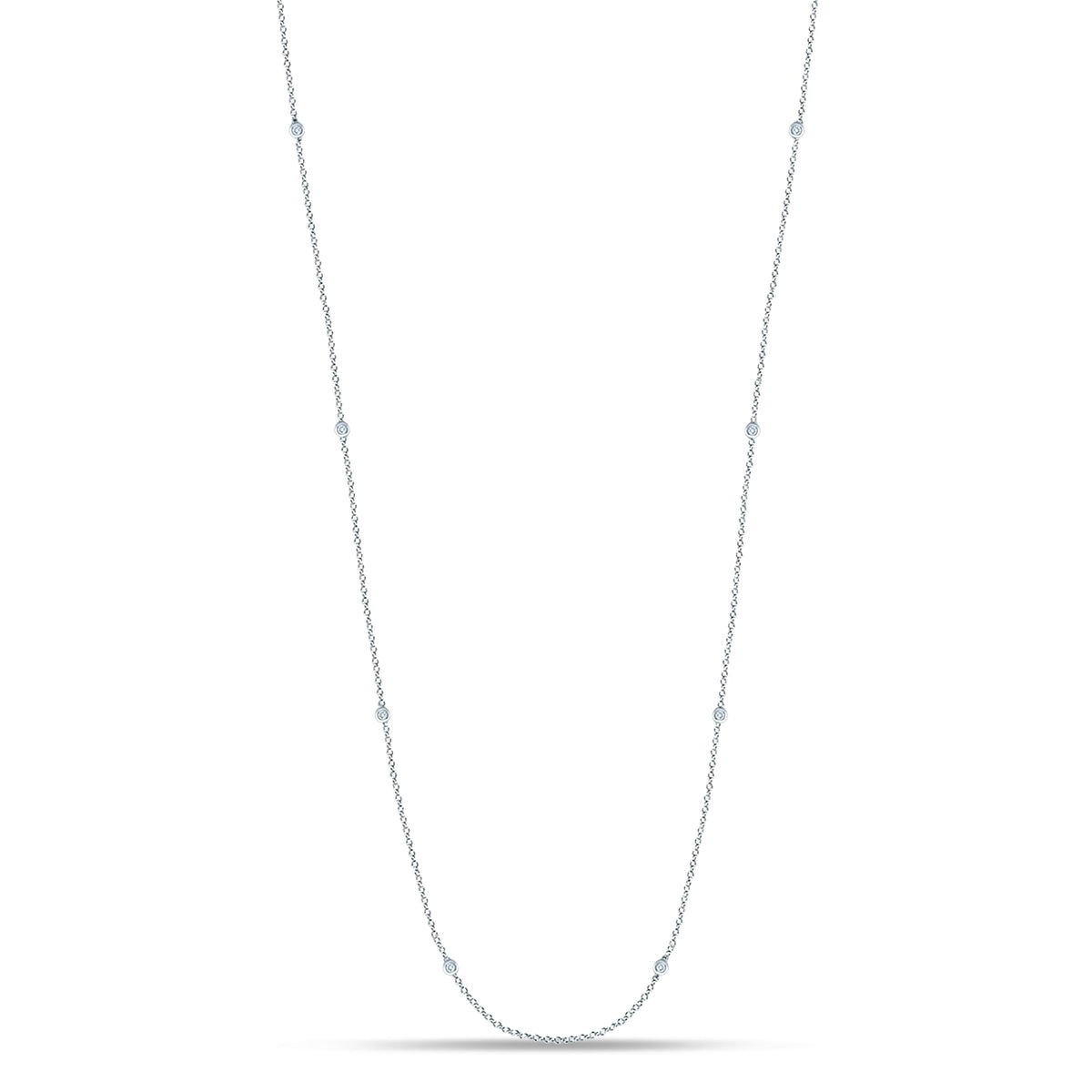 0.42 ct Diamond Chain in 14K Gold