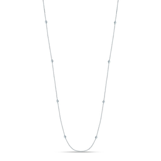 0.72 ct Diamond Chain in 14K Gold