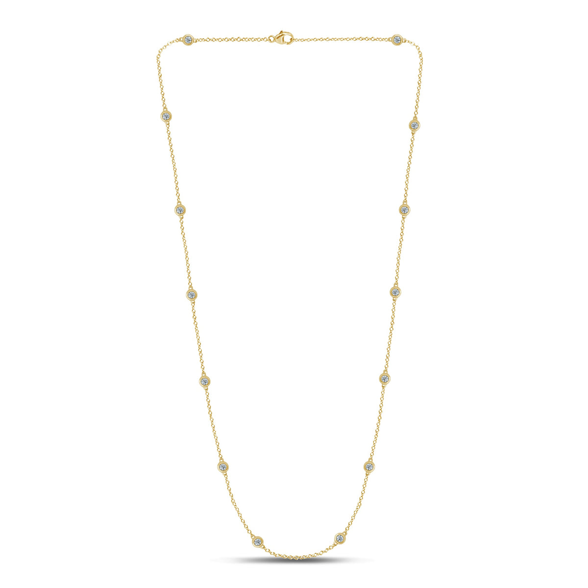 1.00 ct Diamond Chain in 14K Gold