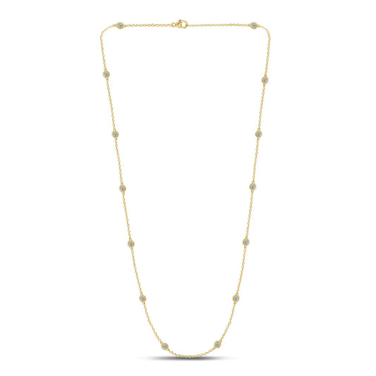 1.00 ct Diamond Chain in 14K Gold
