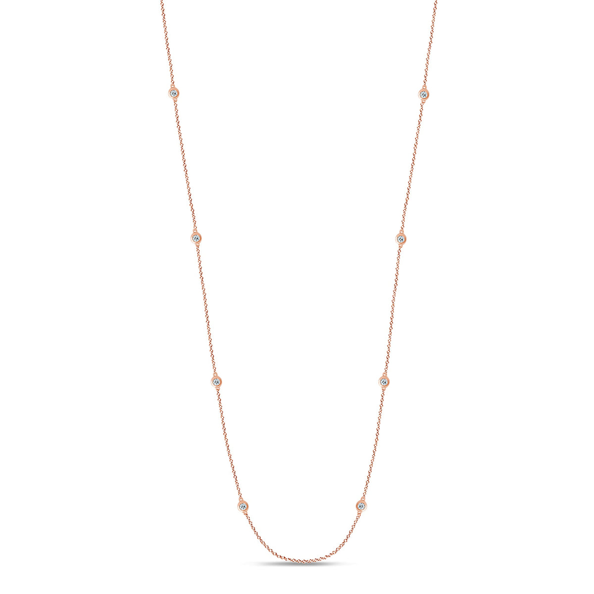 1.00 ct Diamond Chain in 14K Gold