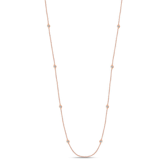 1.00 ct Diamond Chain in 14K Gold
