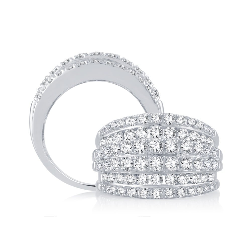 2.00 ct Diamond Band in 14K Gold
