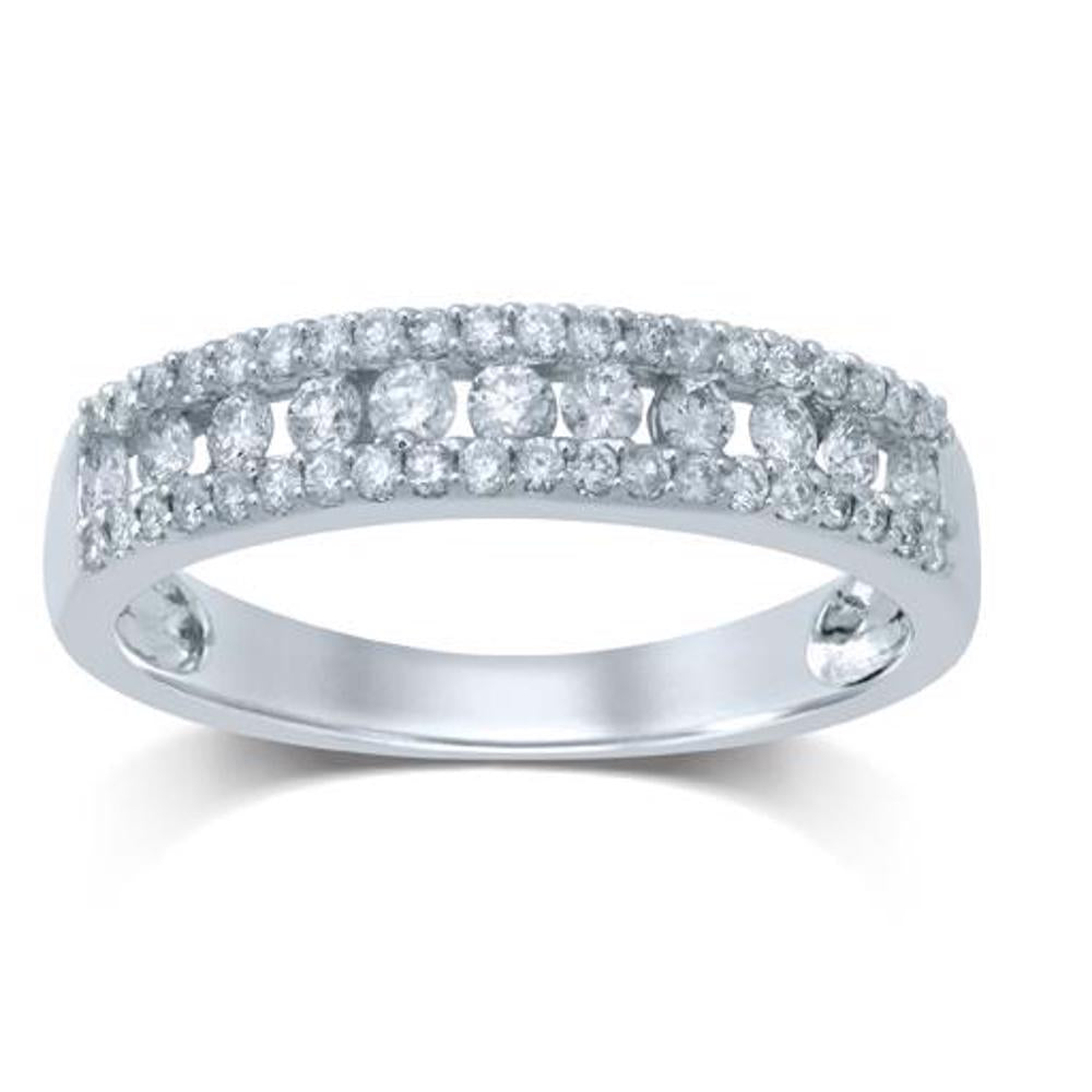 0.50 ct Diamond Band in 14K Gold