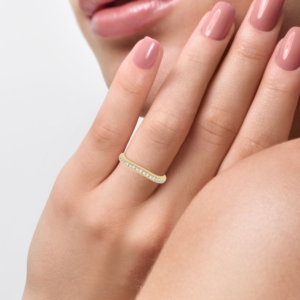 0.17 ct Diamond Ring Enhancer in 14K Gold