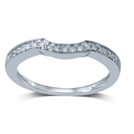 0.10 ct Diamond Ring in 14K Gold