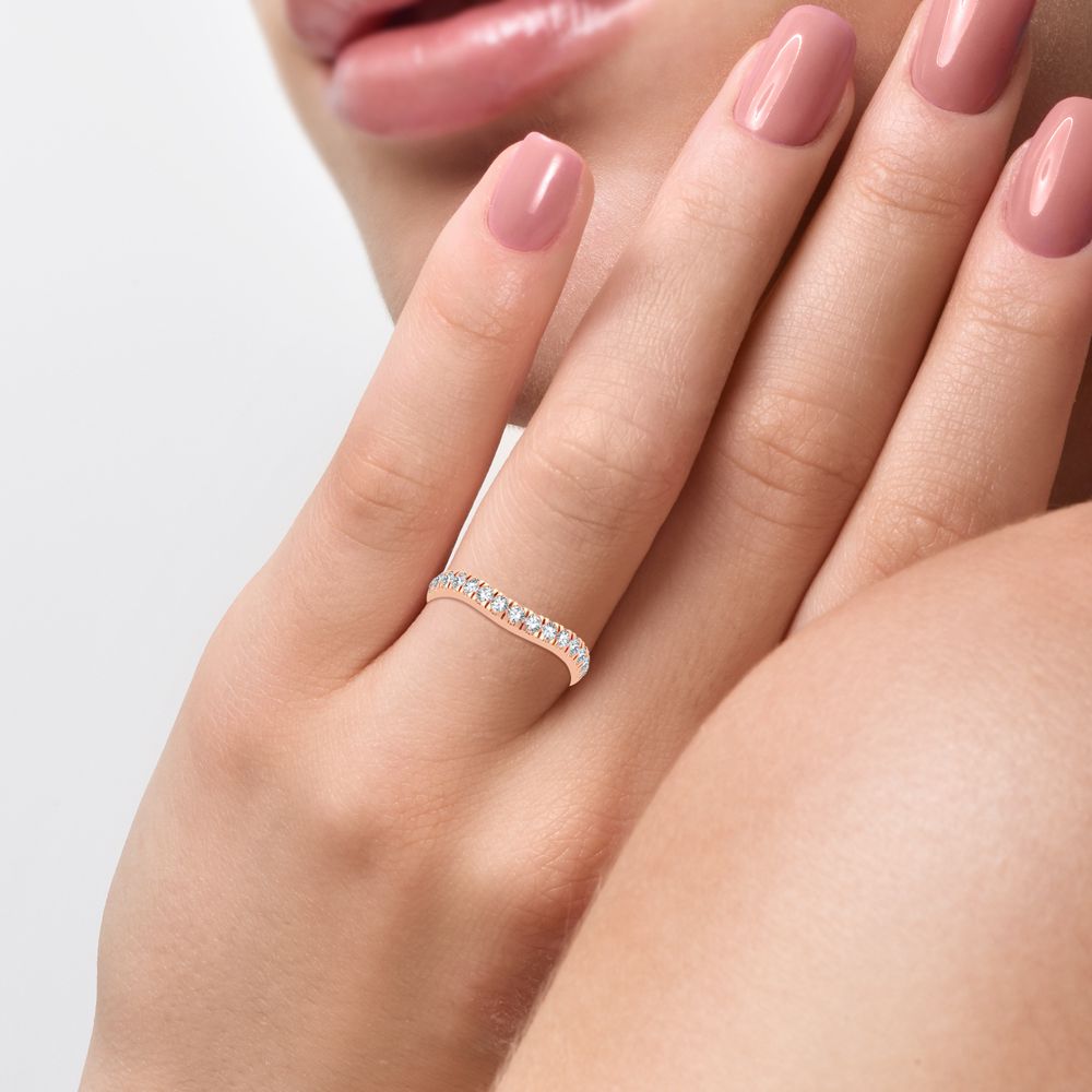 0.50 ct Diamond Ring Enhancer in 14K Gold