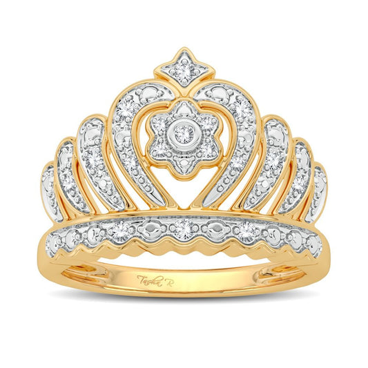 0.10 ct Diamond Ring in 10K Gold
