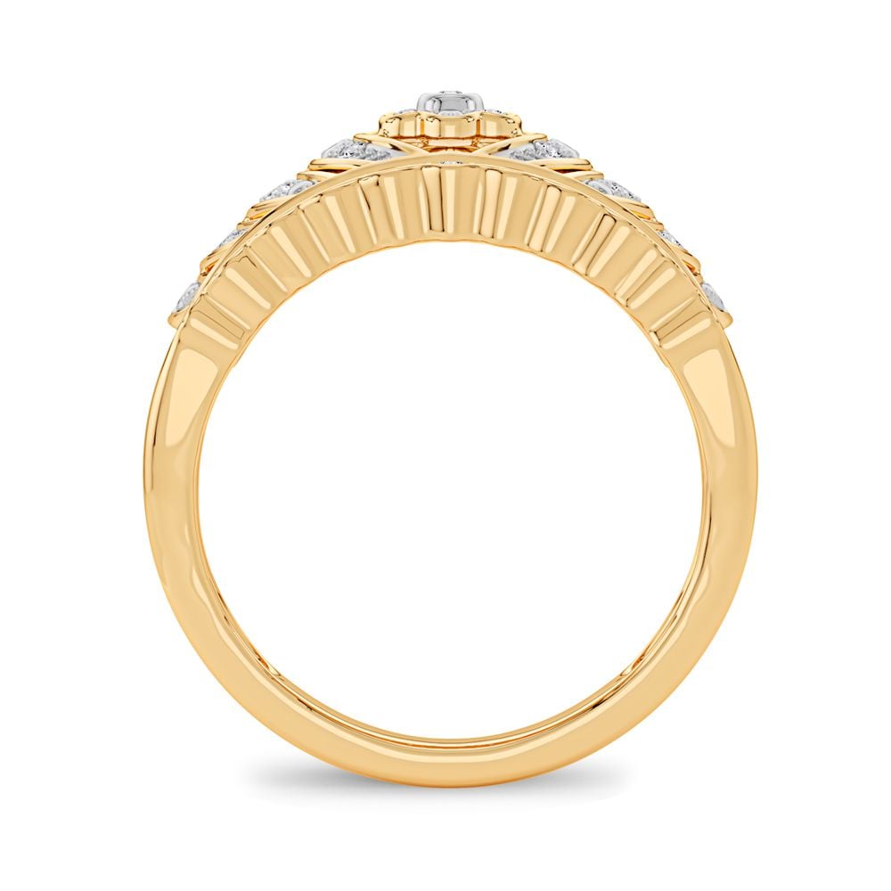 0.10 ct Diamond Ring in 10K Gold