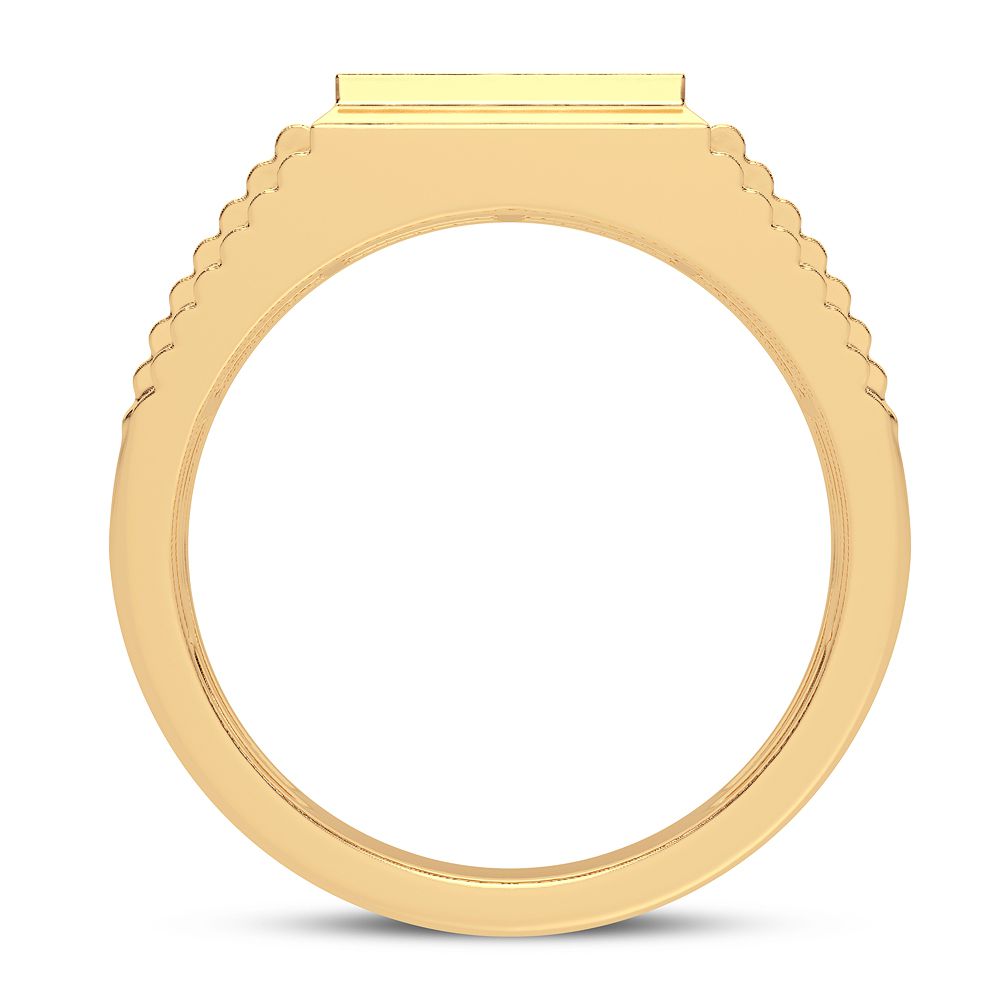 0.20 ct Men's Diamond Ring in 10K Gold