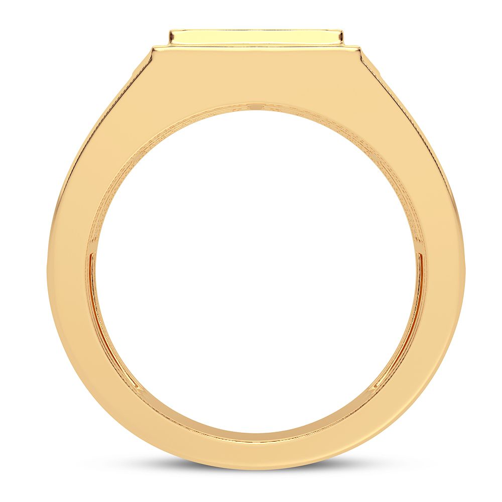 0.20 ct Men's Diamond Ring in 10K Gold