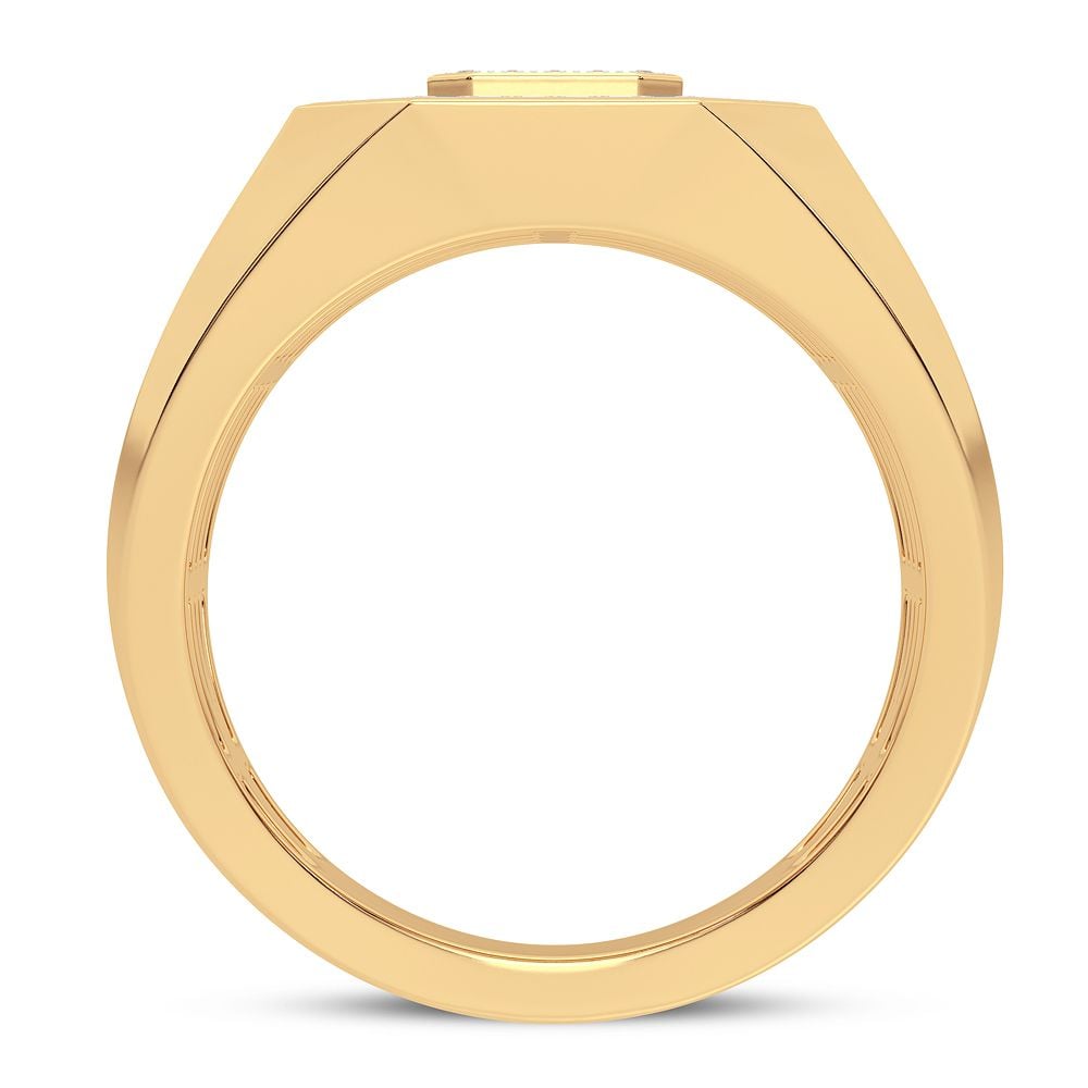 0.25 ct Men's Diamond Ring in 10K Gold