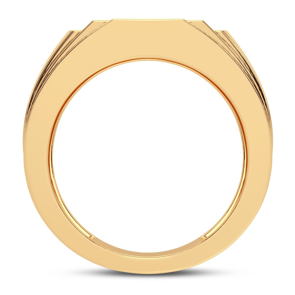 0.25 ct Men's Diamond Ring in 10K Gold