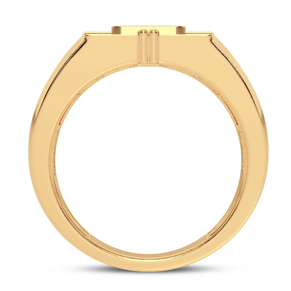 0.25 ct Men's Diamond Ring in 10K Gold