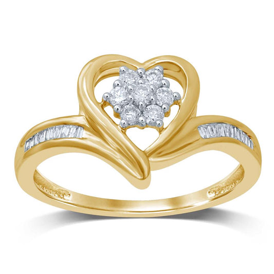 0.25 ct Diamond Ring in 10K Gold
