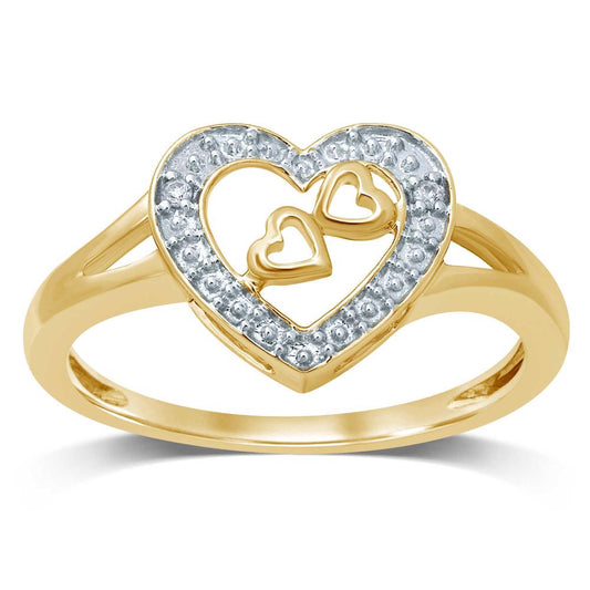 0.01 ct Diamond Ring in 10K Gold