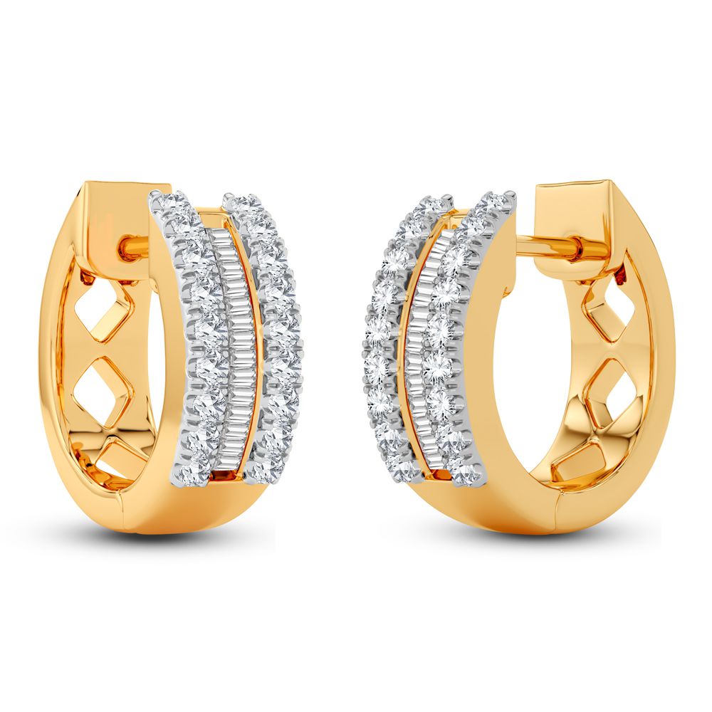 0.25 ct Diamond Earrings in 10K Gold